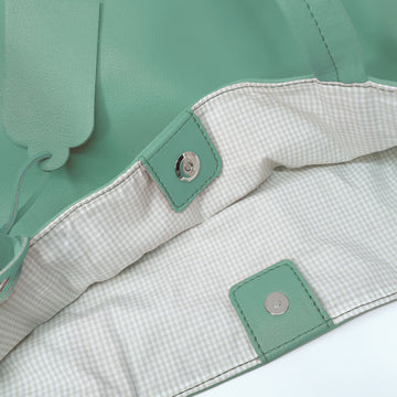 Sacola Verde Acqua – Linha Joy - R$185,00 e R$220,00
